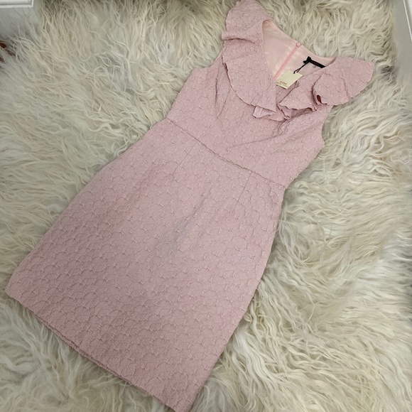 TRINA TRINA TURK Perks Ruffled Floral Dress - Picture 2 of 6